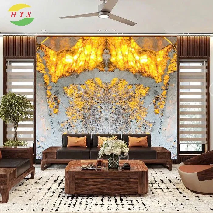 đá xuyên sáng ốp tường